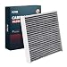 KAX HEPA Cabin Air Filter with Activated Carbon CF11924 Replacement for Fiat 500 2012 2013 2014 2015 2016 2017 2018 2019 Passenger Compartment Air Filter - Image 2