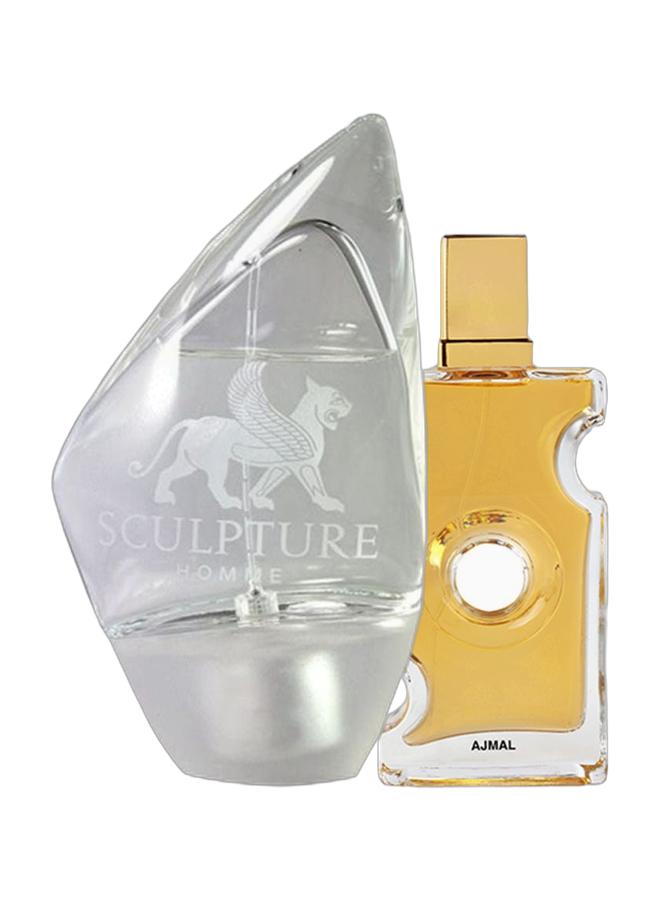 Nikos Sculpture Homme & Evoke Women Combo (100ml + 75ml) - Image 1