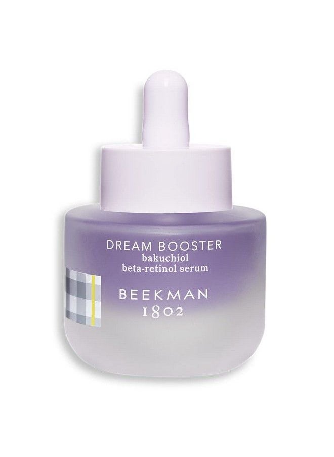 Beekman 1802 Dream Booster Bakuchiol Serum Beta Retinol Serum For Fine Lines And Wrinkles Pore Minimizer Sensitive Skin Anti Aging Skin Care With Sunflower Jojoba Oil & Squalane Oil 05 Fl Oz  - Image 1
