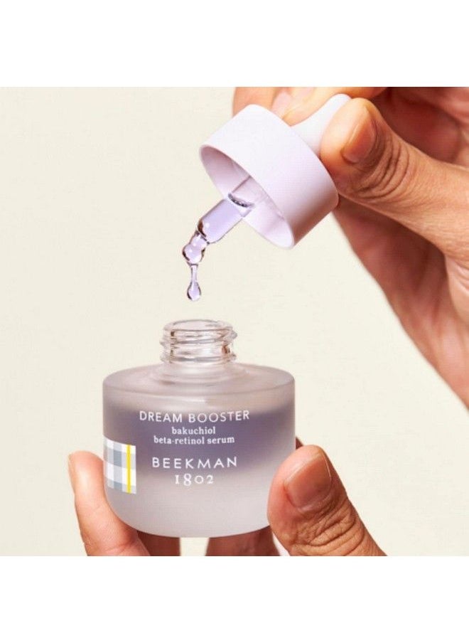 Beekman 1802 Dream Booster Bakuchiol Serum Beta Retinol Serum For Fine Lines And Wrinkles Pore Minimizer Sensitive Skin Anti Aging Skin Care With Sunflower Jojoba Oil & Squalane Oil 05 Fl Oz  - Image 5