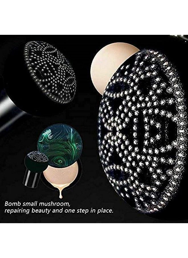 SKINPLUS 3 In 1 Cc And Bb Water Proof Foundation Cream With Air Cushion Mushroom  - Image 5