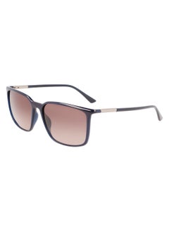 Full Rim Bio Injected Modified Rectangle Sunglasses Ck22522S 5916 (438) Blue