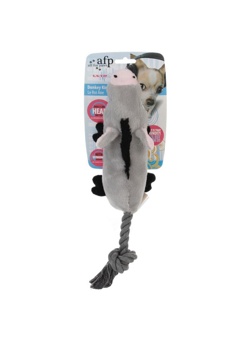 all for paws Saint Vincent Afp Ultrasonic Donkey King Dog Toy