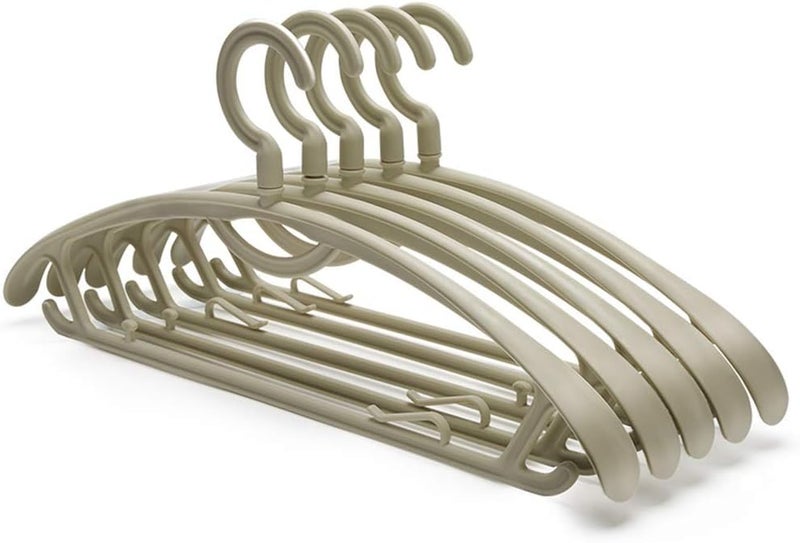 Clothing Hangers Plastic Clothes Hangers Non Slip Clothes Hangers Space Saving Clothes Hangers Durable Hangers,for Suits Coats Shirts Sweaters Storage,Strong Ca,Green-40 Pack - Image 1