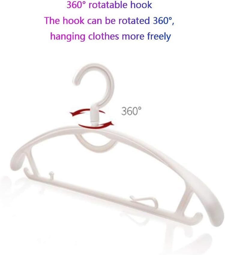 Clothing Hangers Plastic Clothes Hangers Non Slip Clothes Hangers Space Saving Clothes Hangers Durable Hangers,for Suits Coats Shirts Sweaters Storage,Strong Ca,Green-40 Pack - Image 2