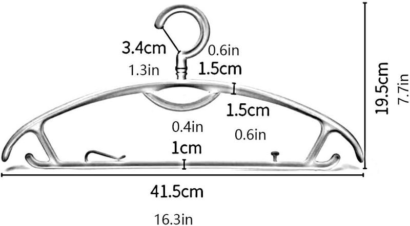 Clothing Hangers Plastic Clothes Hangers Non Slip Clothes Hangers Space Saving Clothes Hangers Durable Hangers,for Suits Coats Shirts Sweaters Storage,Strong Ca,Green-40 Pack - Image 3