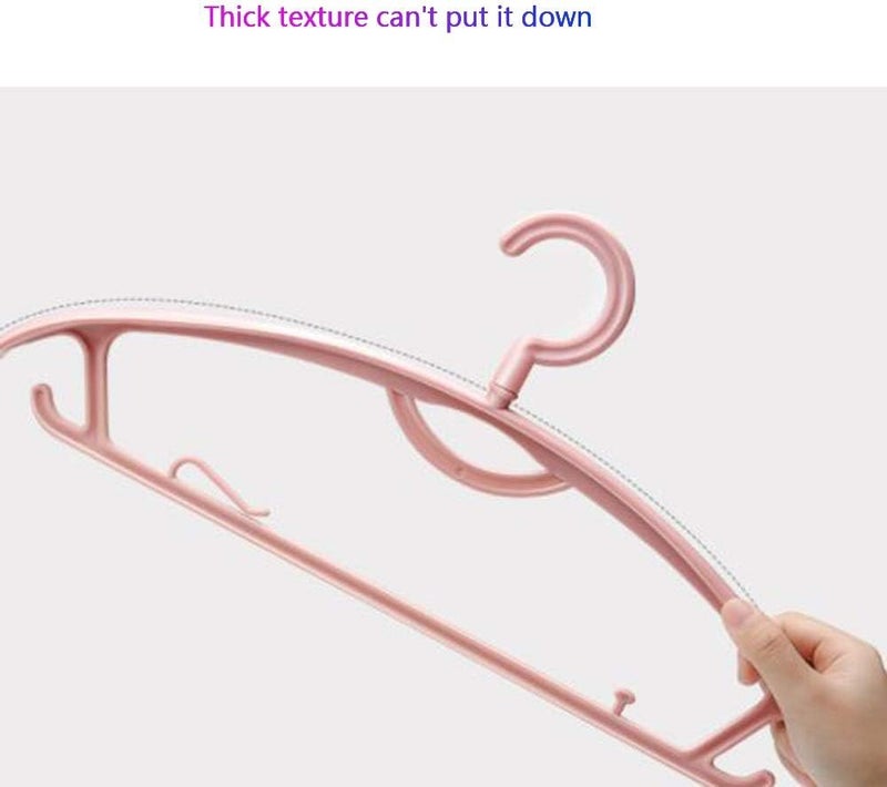 Clothing Hangers Plastic Clothes Hangers Non Slip Clothes Hangers Space Saving Clothes Hangers Durable Hangers,for Suits Coats Shirts Sweaters Storage,Strong Ca,Green-40 Pack - Image 5
