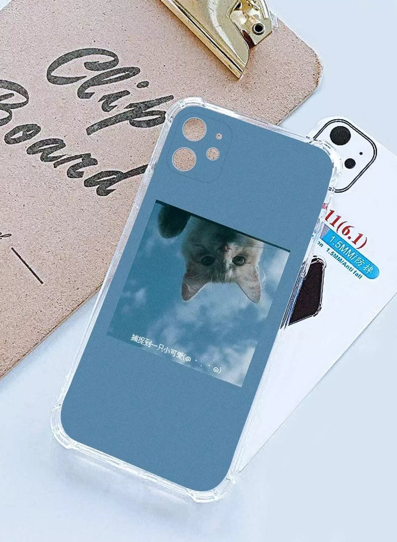 Cat Pattern Case Compatible With iPhone  - Image 1