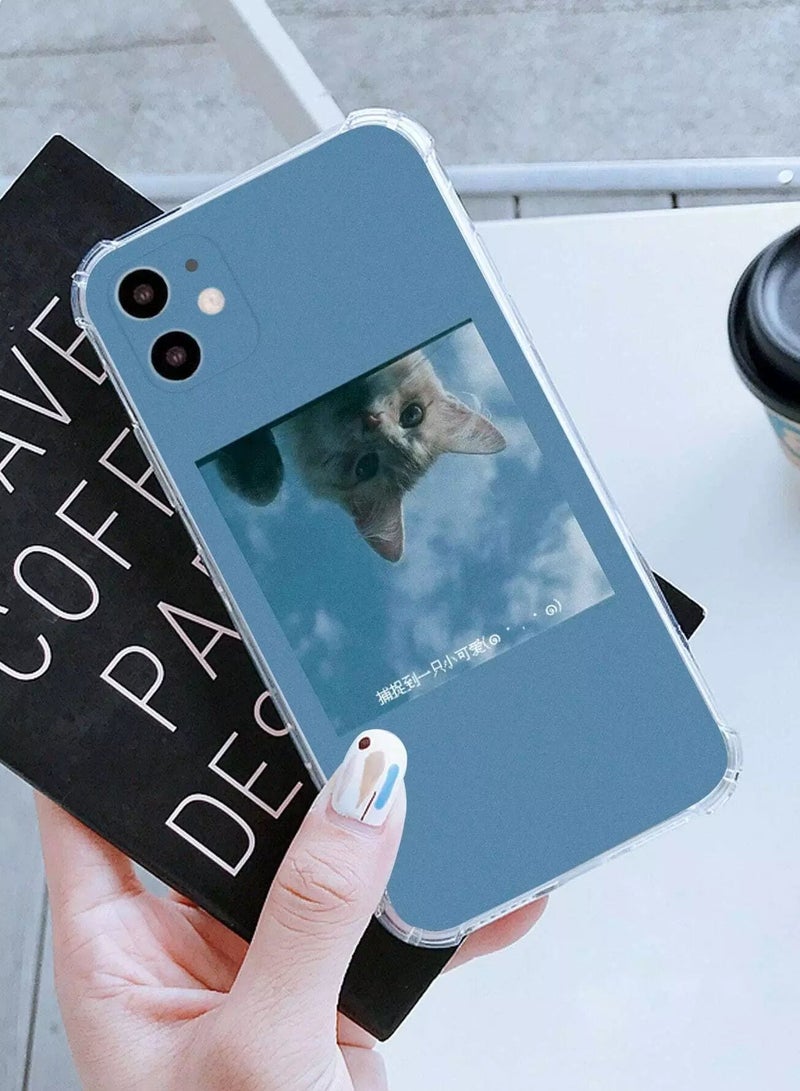 Cat Pattern Case Compatible With iPhone  - Image 3