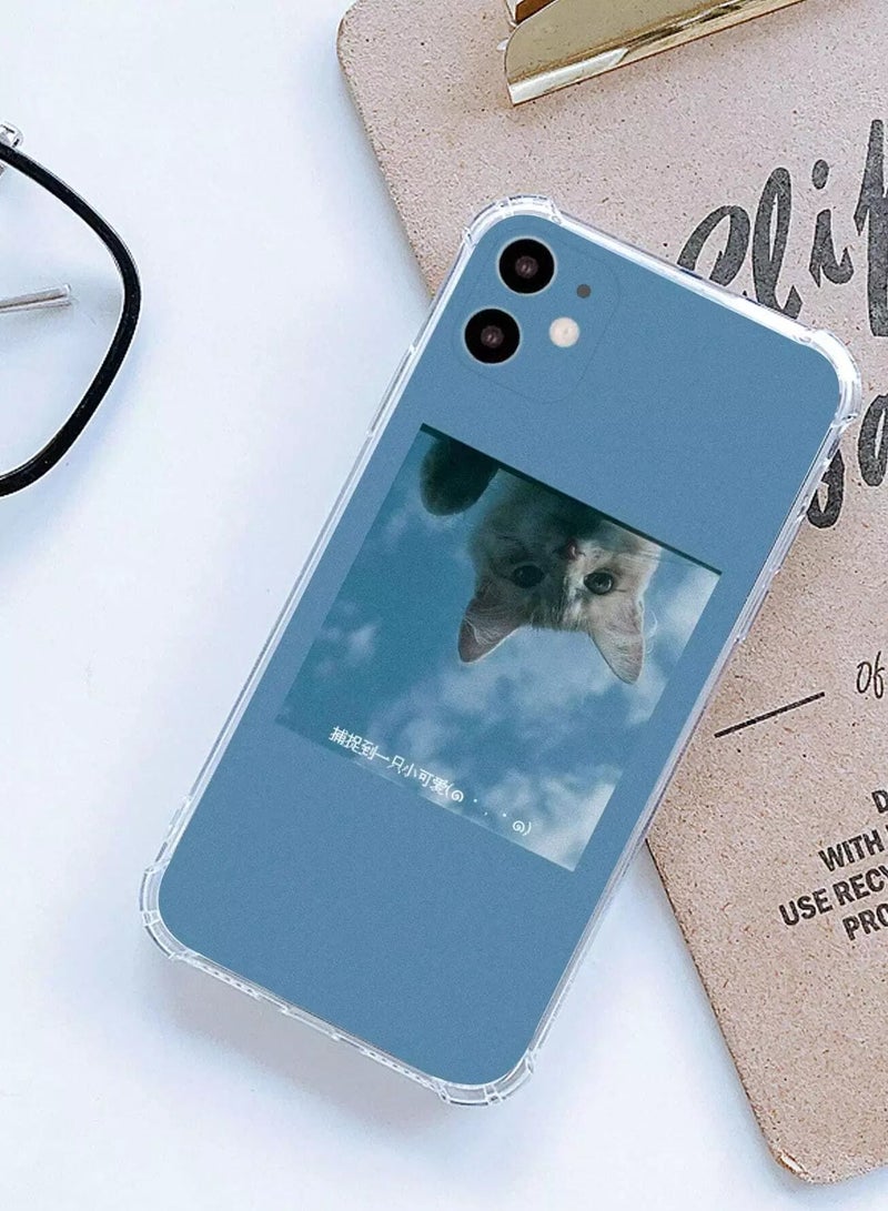 Cat Pattern Case Compatible With iPhone  - Image 2