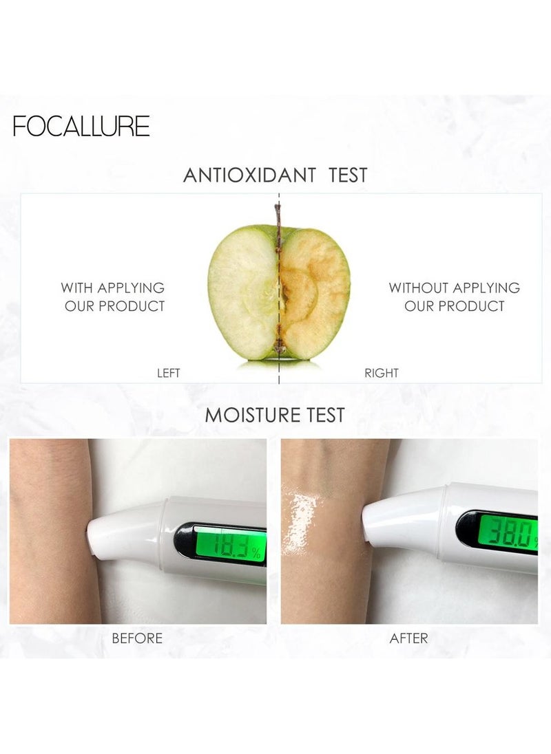 FOCALLURE - 2 Pieces Of High Shine Lip Gloss 01 And 04 - Image 1