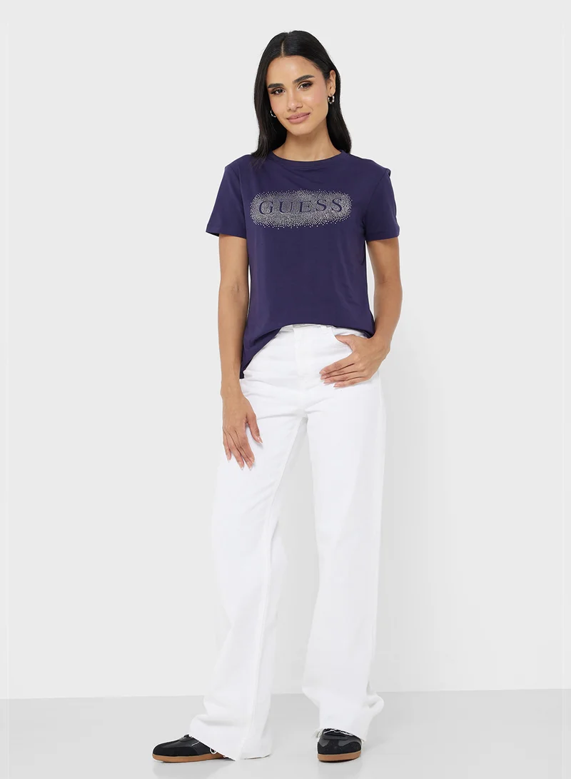 GUESS Ingrid Short Sleeve T-Shirt