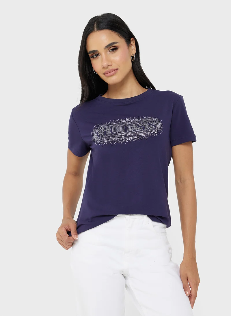 جس Ingrid Short Sleeve T-Shirt