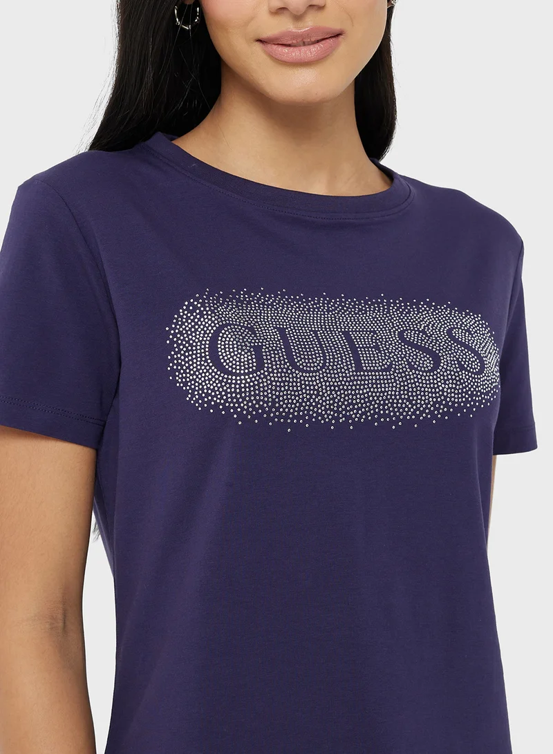 GUESS Ingrid Short Sleeve T-Shirt