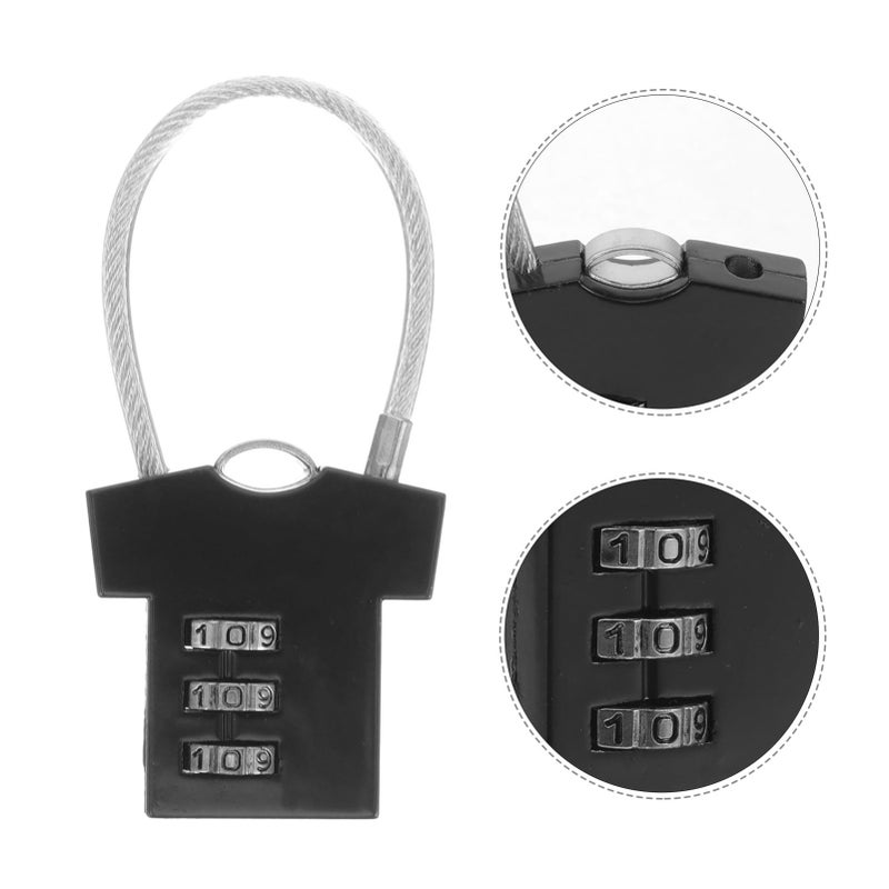 Digital Combination Lock for Suitcases Gym Lockers Metal Travel Luggage Lock - Image 5