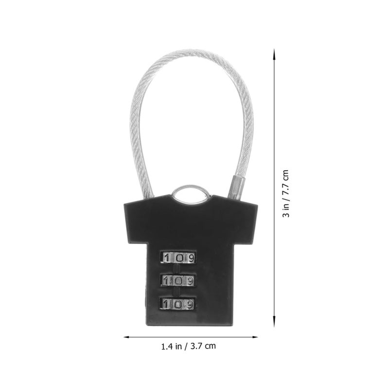 Digital Combination Lock for Suitcases Gym Lockers Metal Travel Luggage Lock - Image 4