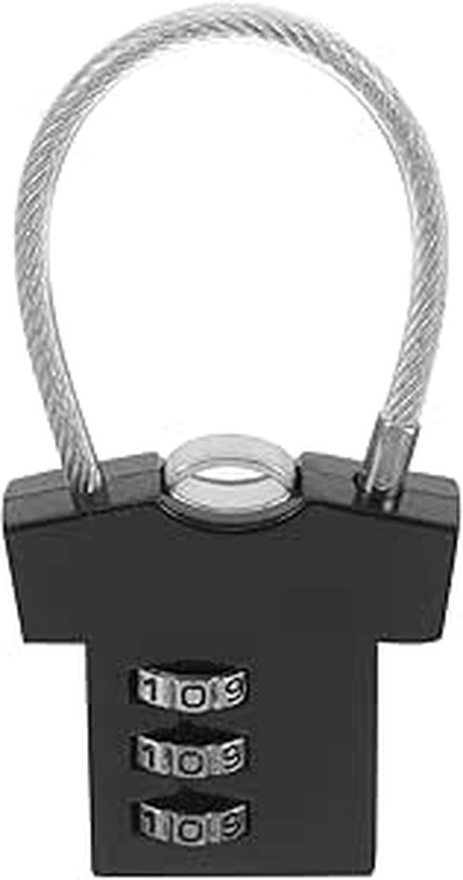 Digital Combination Lock for Suitcases Gym Lockers Metal Travel Luggage Lock - Image 1