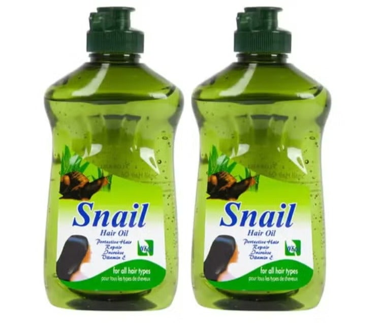 Snail oil for hair 210ml x 2ml