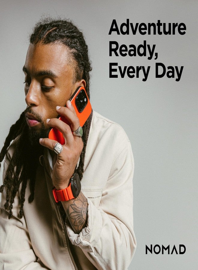 نوماد سوار نوماد روكي بوينت | لساعة أبل مقاس 42/44/45/49 مم | سوار ساعة فائق القوة، 42/44/45 مم، بلاستيك، بدون أحجار كريمة - Image 5