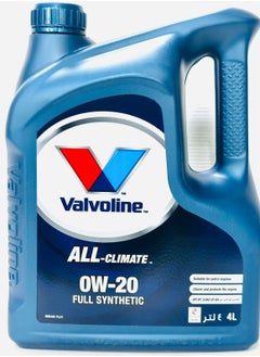 Valvoline Fully Synthetic Engine Oil 0W20 4Ltr  - Image 1