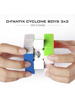 D-Fantix Cyclone Boys 3X3 Speed Cube Stickerless Magic Cube 3X3X3 Puzzles Toys (56Mm) - pzsku/Z9DB41C690B462CA7C066Z/45/_/1726644969/c93b1733-34cf-400f-81c2-107b38d0d54f