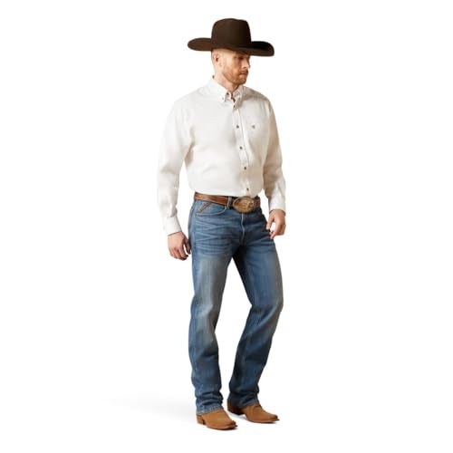 ARIAT Men’s M2 Relaxed Stretch Legacy Boot Cut Jean - Image 3