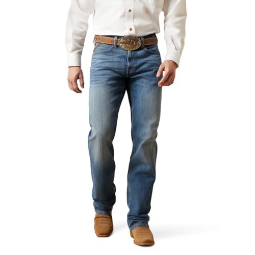 ARIAT Men’s M2 Relaxed Stretch Legacy Boot Cut Jean - Image 1