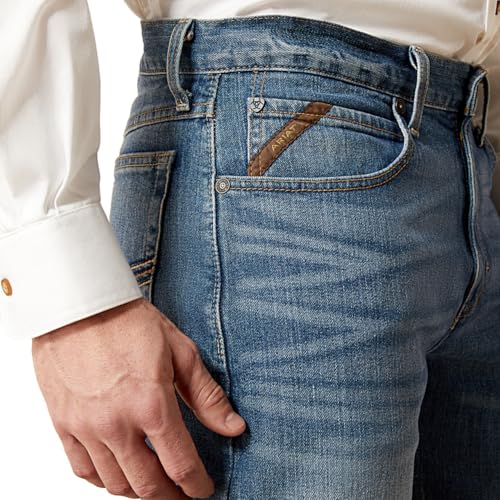 ARIAT Men’s M2 Relaxed Stretch Legacy Boot Cut Jean - Image 4
