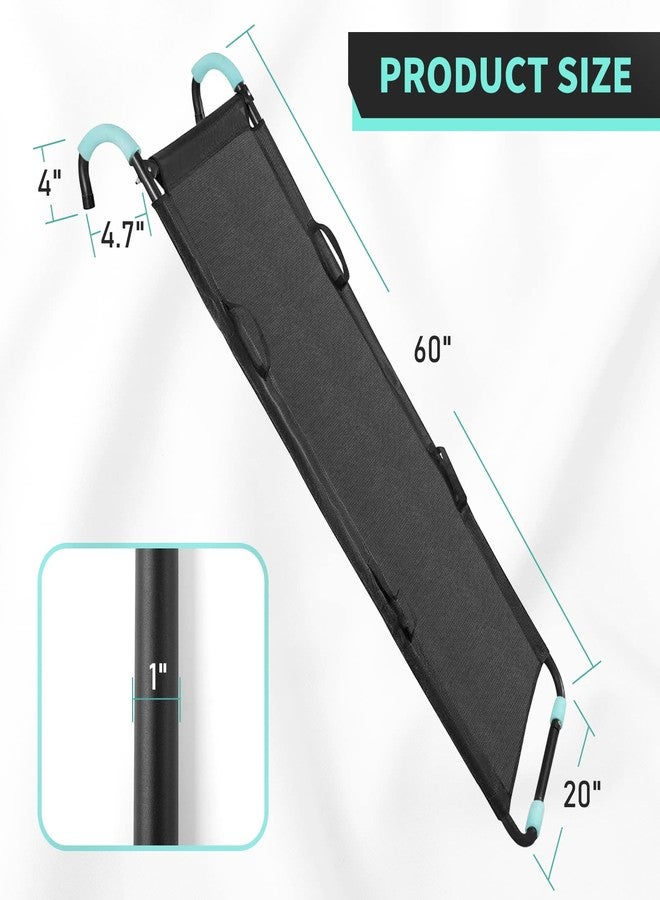 TANOSHII® Trampoline Slide Ladder with Handles, Universal Trampoline Ladder, Strong Tear Resistant Fabric, Universally Fit, Trampoline Accessories for Kids Toddlers Climb Up & Slide Down, 20"x60" - Image 5