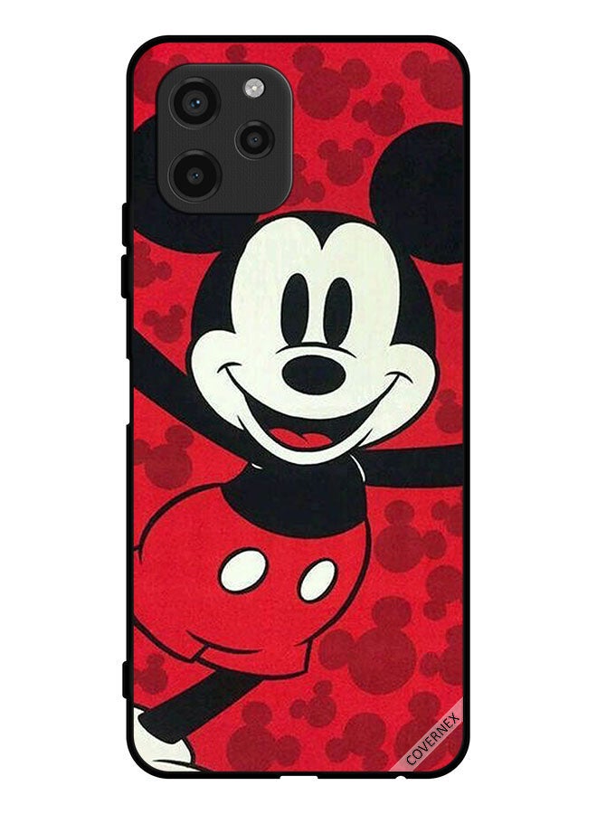 Covernex Protective Case Cover For Huawei Enjoy 50z Happy Mickey Mouse - Image 1