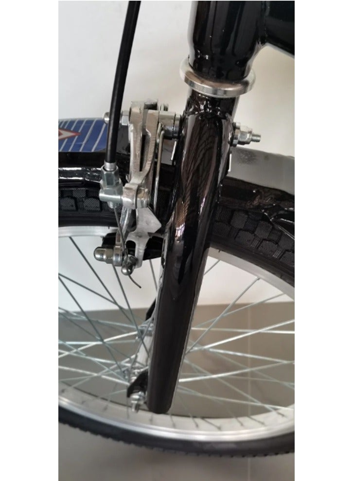 Rambo bicycle size 20-Black - Image 2