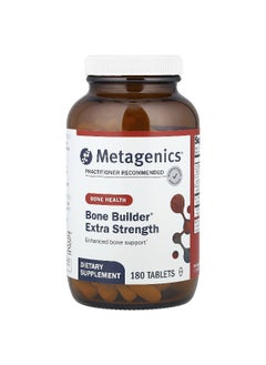 Metagenics Metagenics, Bone Builder®, Extra Strength, 180 Tablets  - Image 1