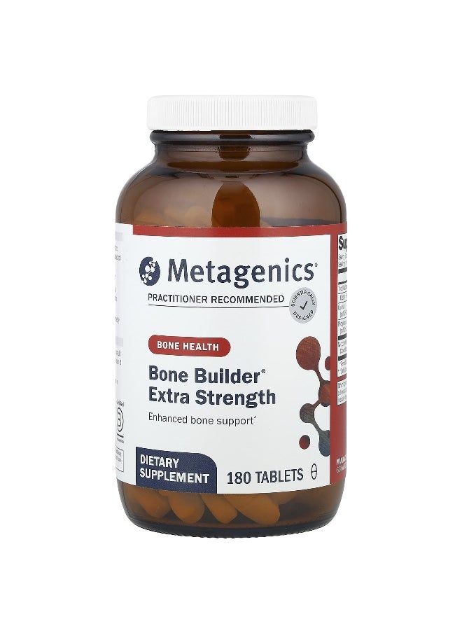 Metagenics - Metagenics, Bone Builder®, Extra Strength, 180 Tablets - Image 1