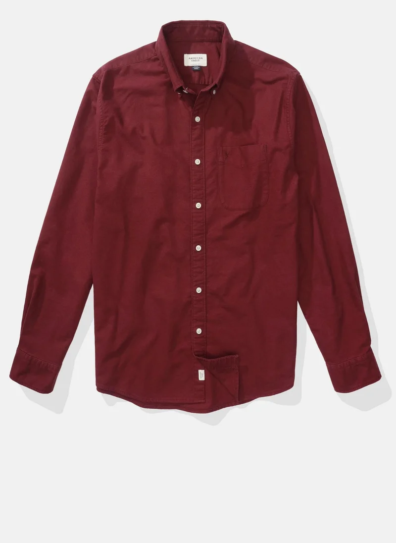 امريكان ايجل Pocket Detail Button Down Shirt
