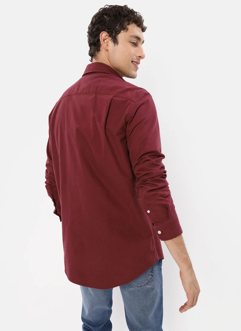 امريكان ايجل Pocket Detail Button Down Shirt