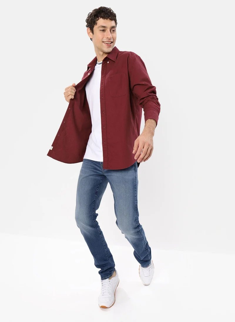 امريكان ايجل Pocket Detail Button Down Shirt