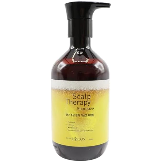 Scalp Therapy Shampoo 10 fl oz (300 mL) / Clarifies Buildup, Balances Oil, Fuller-Looking Hair