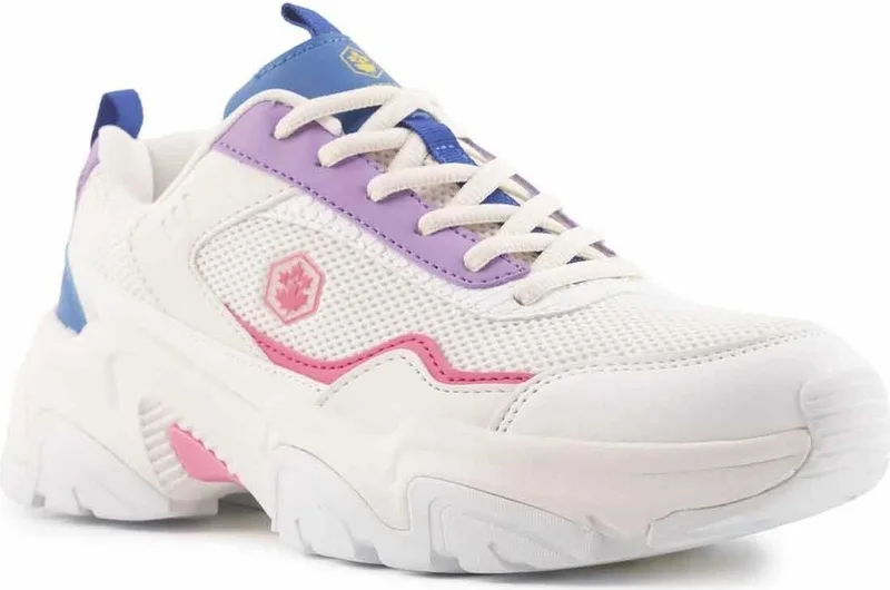 LUMBERJACK Joanna Women's Casual Sports Shoes 101389019WHITE/LILA