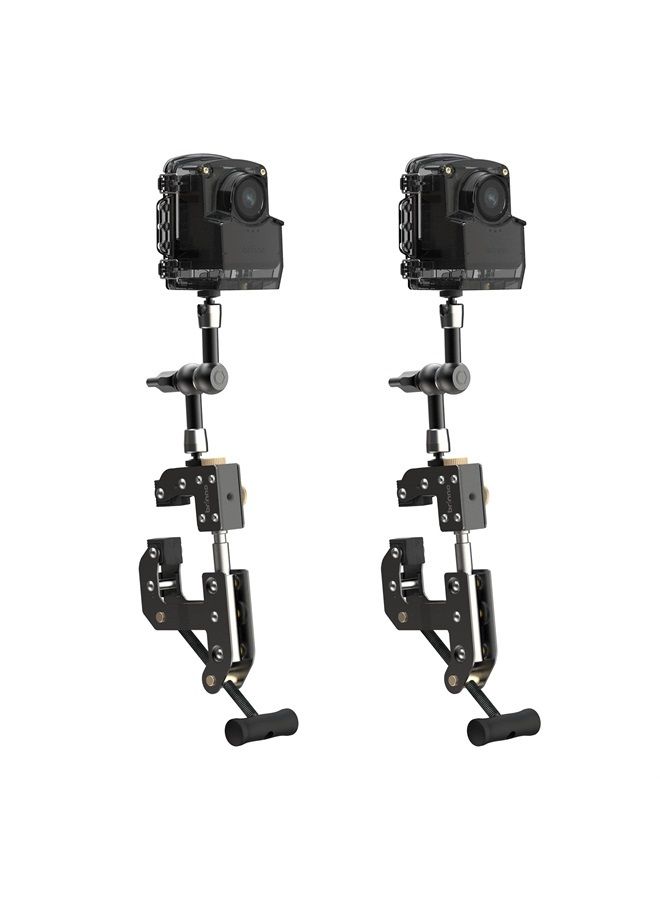 Brinno TLC2020 Construction Bundle, Time Lapse Camera Waterproof Housing ATH1000 & Mounting Clamp ACC1000P – HDR FHD, 99 Day Battery, 360-Degree Rotating Tripod Arm - BCC2000 Lite (2-Pack) - Image 1