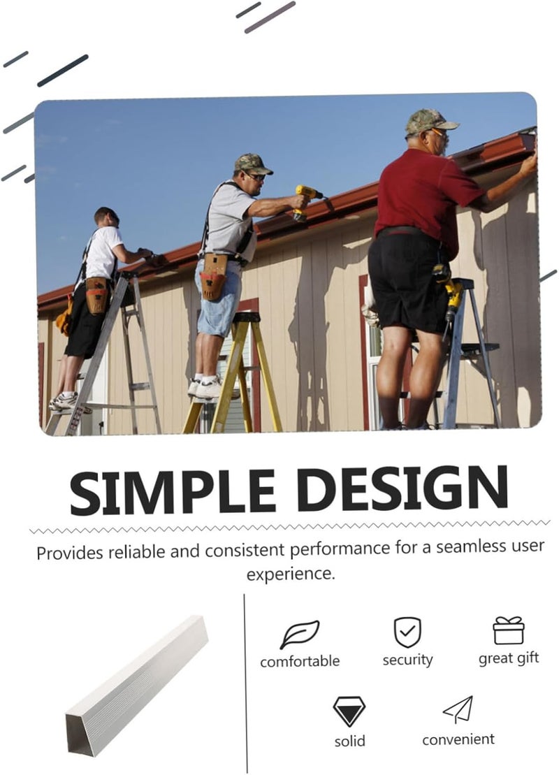 NUOBESTY Aluminum Alloy Ladder Tread Non Slip Replacement Step for Home Commercial and Industrial Use Extension Design with Durable Construction - Image 5