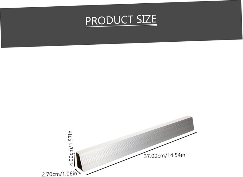 NUOBESTY Aluminum Alloy Ladder Tread Non Slip Replacement Step for Home Commercial and Industrial Use Extension Design with Durable Construction - Image 2