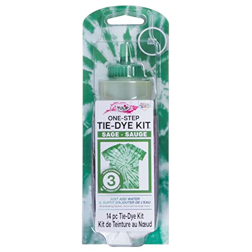 Tulip OneStep TieDye Kit Vibrant Colors for Fabric 4 fl oz Sage - Image 1