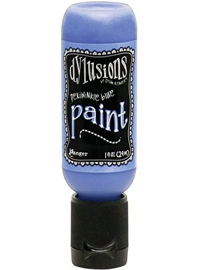 Dylusions Paint, Periwinkle Blue