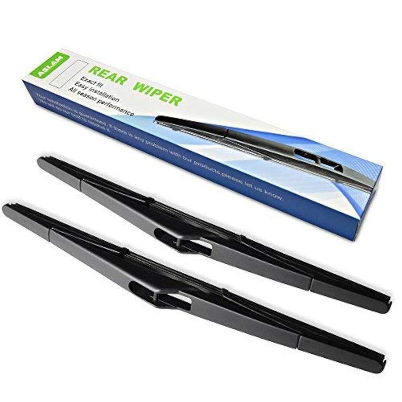 Rear Wiper BladeASLAM 12 for Ford Focus 20122015 Rear Wipers and 20112015 Ford Fiesta Rear Windshield Wiper BladesExact FitPack of 2