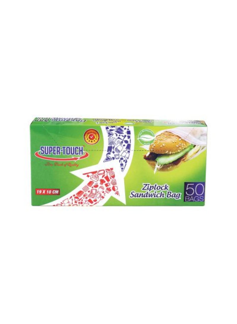 Super Touch Oxo Bio- Zipper Samoon Bags 19 X 10 Cm
