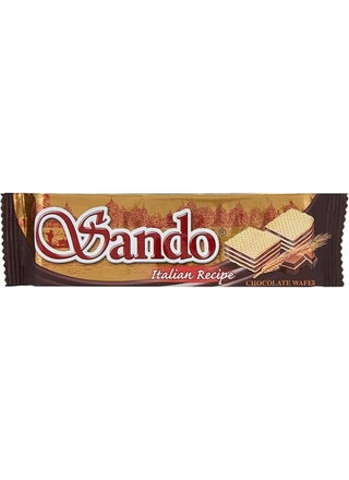 Chocolate Wafers Crispy Cream-Filled Wafer Biscuits 32g