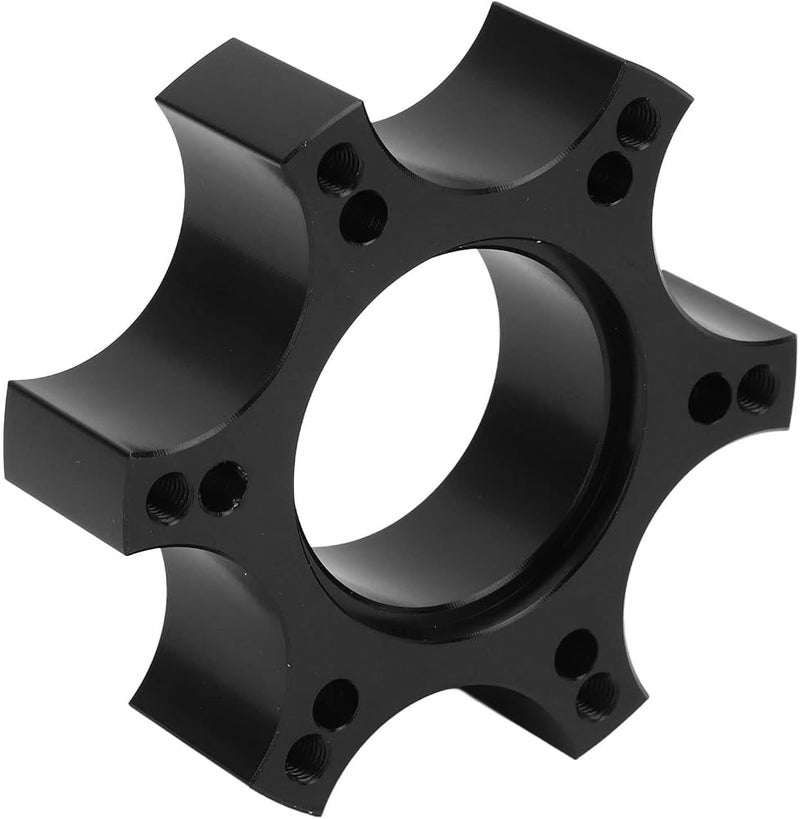 Bnineteenteam Steering Wheel Adapter Spacer, Steering Wheel Adapter Plate, Steering Wheel Quick Release Hub Adapter Aluminium Alloy 70mm Spacer for Thrustmaster T300RS with 13 14 Inch - Image 2