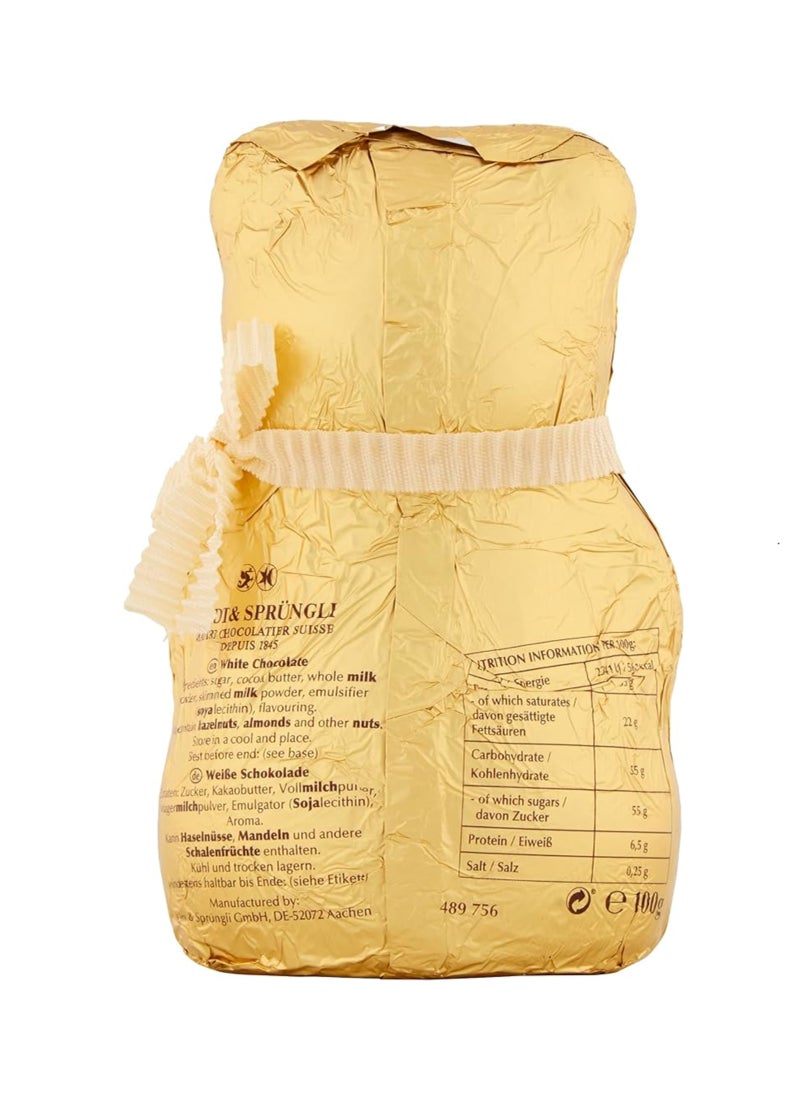 Lindt Teddy White Chocolate 100g - Image 2