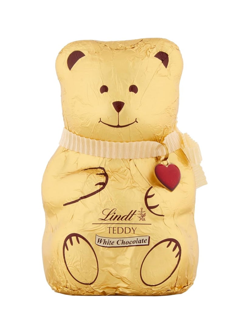 Lindt Teddy White Chocolate 100g - Image 1