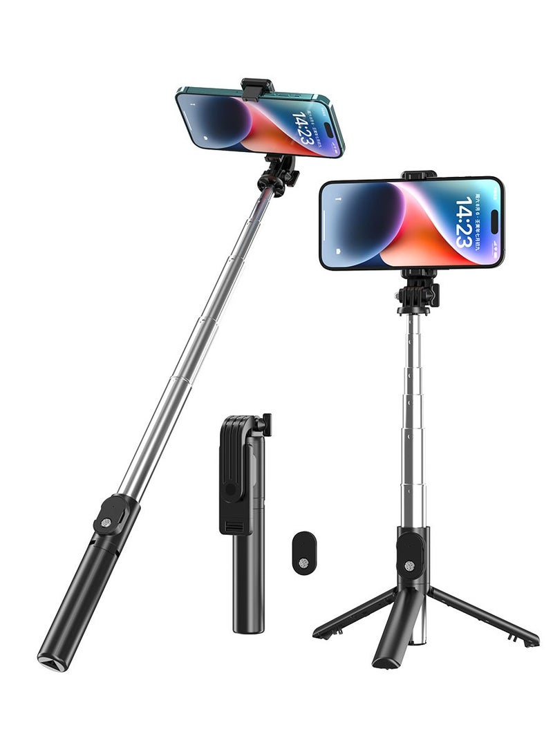 GREEN LION Tripod Selfie Stick - Black - Image 2